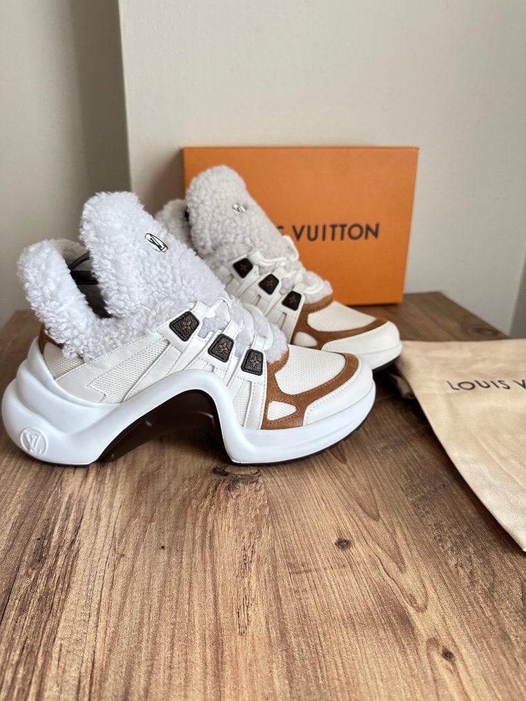 Louis Vuitton - Sneaker - Größe: EU 38 #3.2