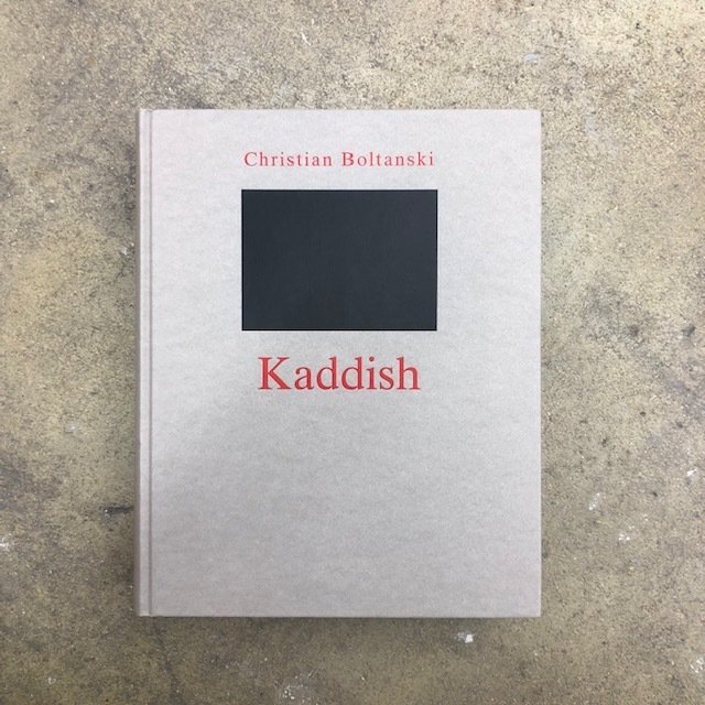 Christian Boltanski - Kaddish - 1998 #1.0