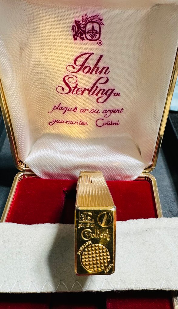 John Sterling - Colibrì - Lighter - Vermeil, Lacquer #4.3