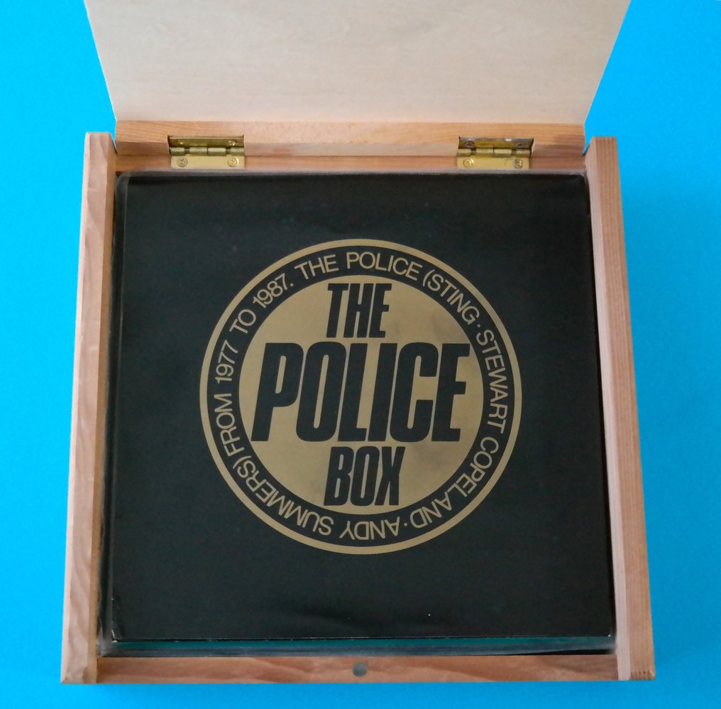 The Police - The Police Box: The Police (Sting·Stewart Copeland·Andy Summers) From 1977 To 1987 - Box set - 1987 #1.0