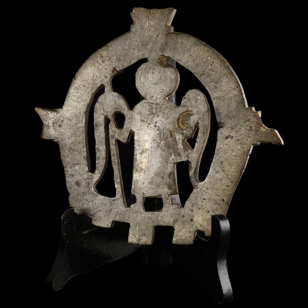 Βυζαντινή Μπρούντζος Τελειωτικό του Αγίου Μιχαήλ του Αρχάγγελου, σπάνιο. #1.0