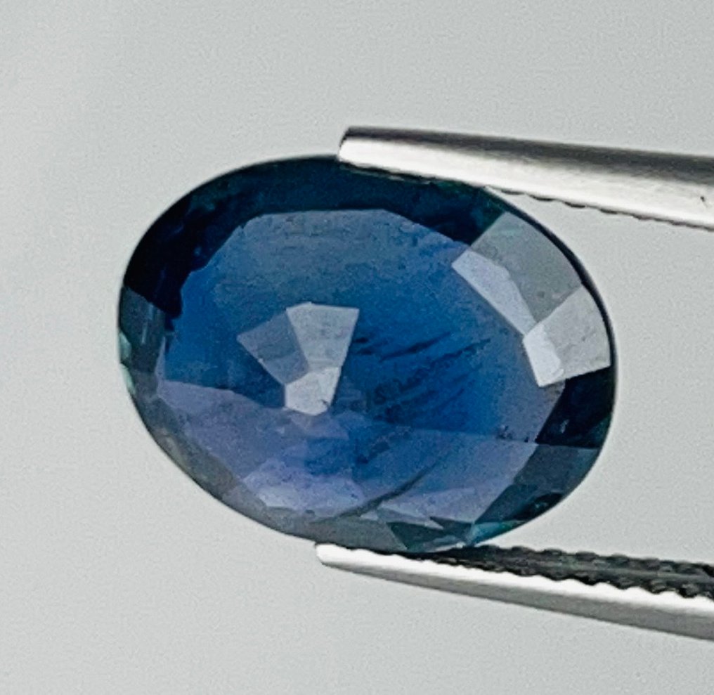 Blauw Saffier  - 6.77 ct - Lotus Gemology - Onverwarmd - Gratis verzending #4.3