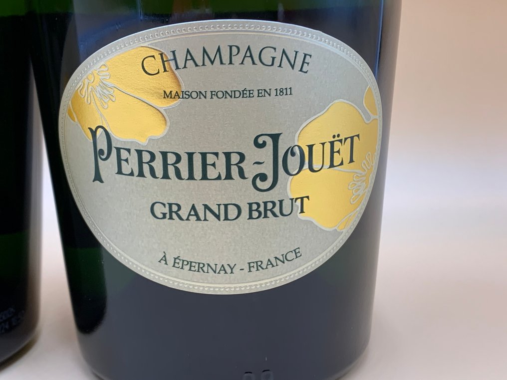 Perrier-Jouët, "Grand Brut" - 香槟地 - 6 Bottles (0.75L) #3.2