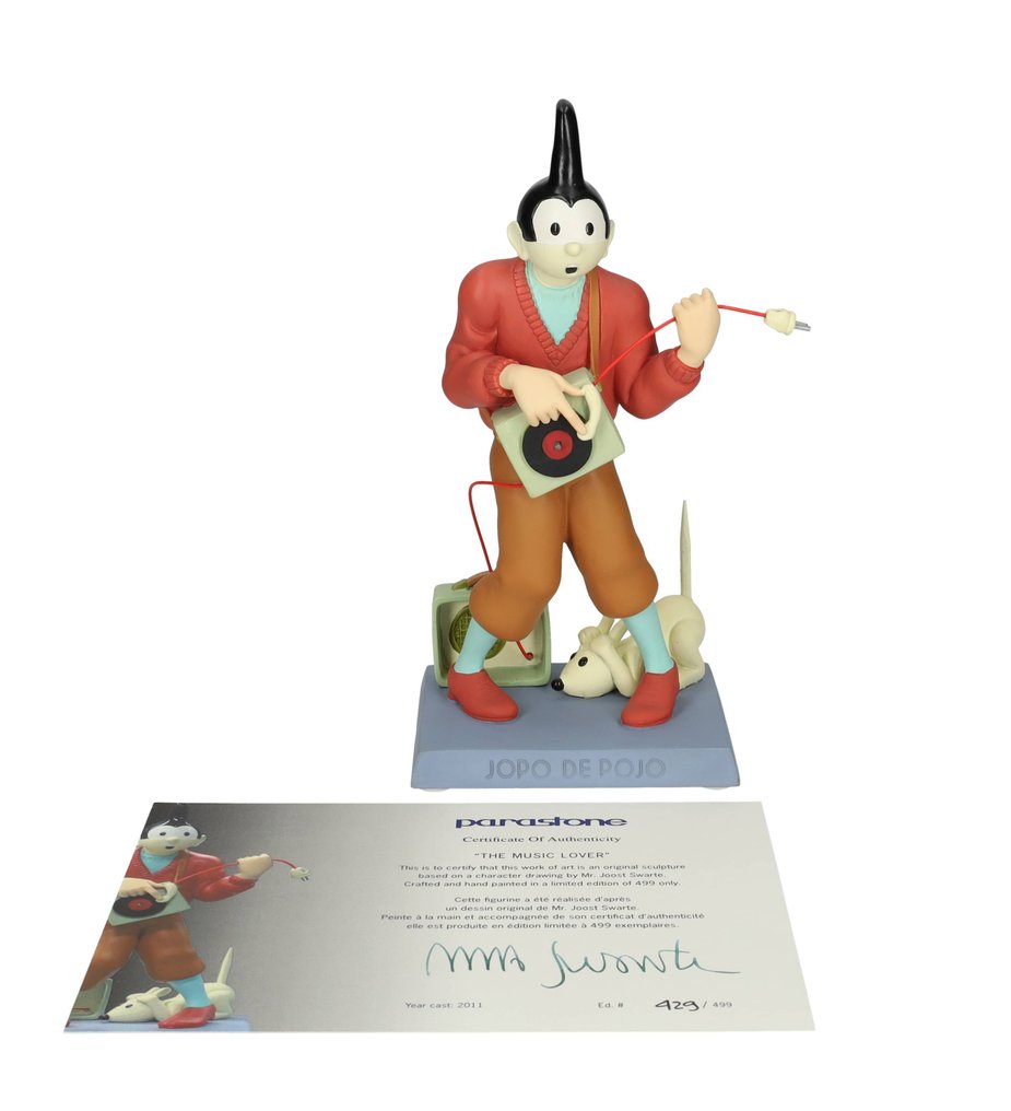 Figurine Parastone - Jojo de Pojo #2.1