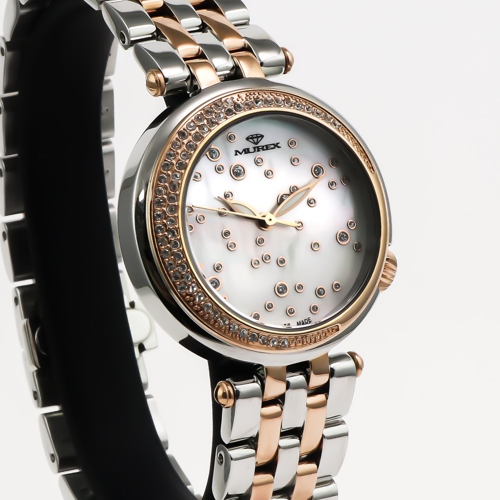 Murex - Swiss Watch - MUL572-SR-7 - Zircons on the dial - Zonder Minimumprijs - Dames - 2010-2020 #1.0