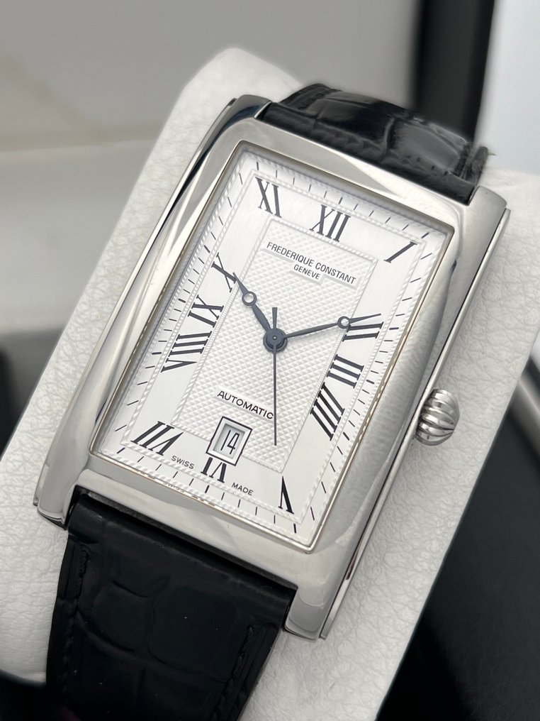 Frederique constant tank shop