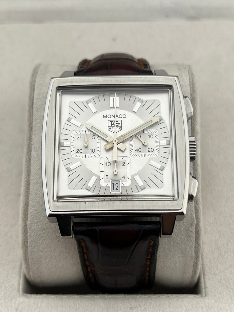 TAG Heuer Monaco CW2112 0 Herren 2000 2010 auktion Catawiki