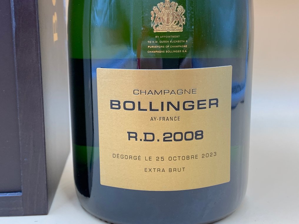 2008 Bollinger, R.D. - 香槟地 Extra Brut - 1 Bottle (0.75L) #3.2