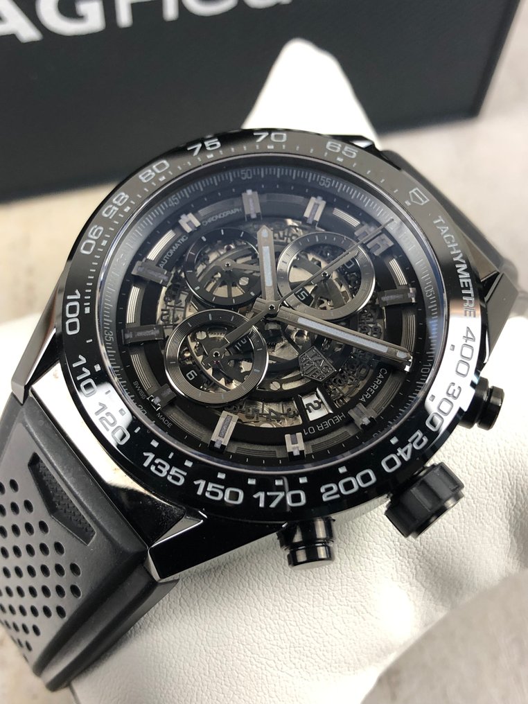TAG Heuer Carrera Calibre Heuer 01 Ceramic Full Set CAR2A90.FT6071 Men 2011 present auction online Catawiki