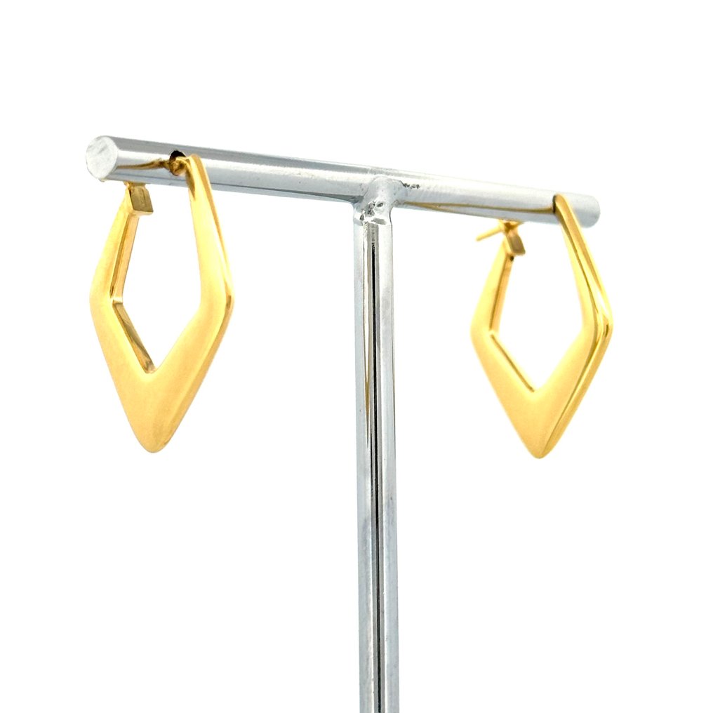 Handmade - Øredobber - 2.9 g - 18 karat Gull #2.1