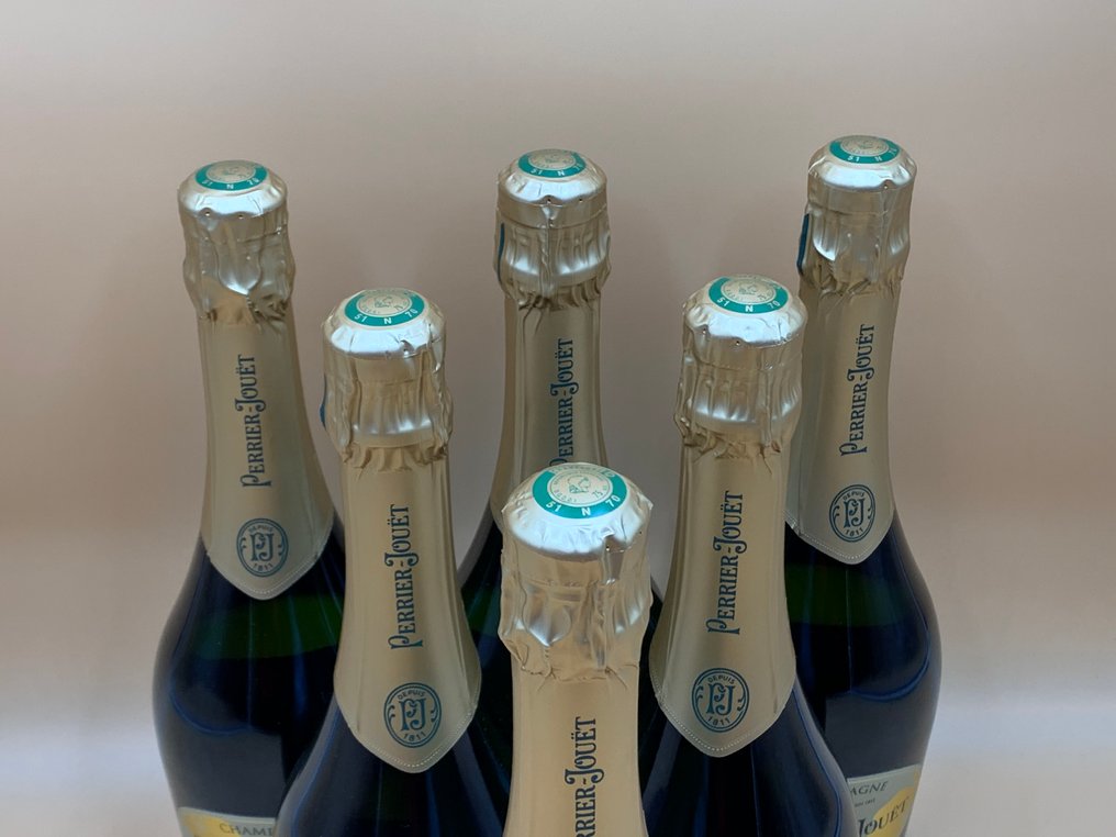 Perrier-Jouët, "Grand Brut" - 香槟地 - 6 Bottles (0.75L) #1.0
