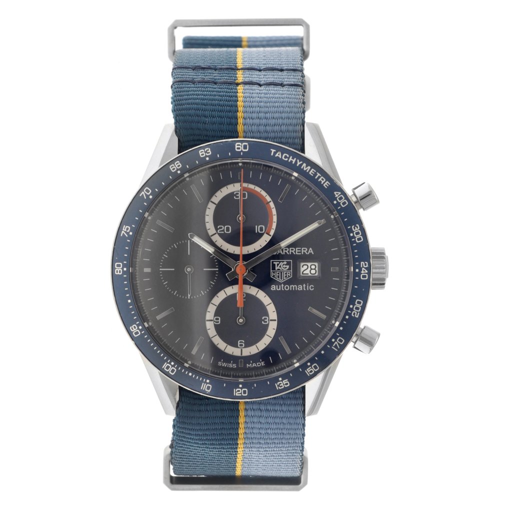 TAG Heuer Carrera Calibre 16 Sin Precio de Reserva CV2015 Hombre 2000 2010 Catawiki