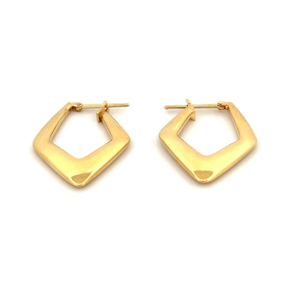 Handmade - Øredobber - 2.9 g - 18 karat Gull #3.2