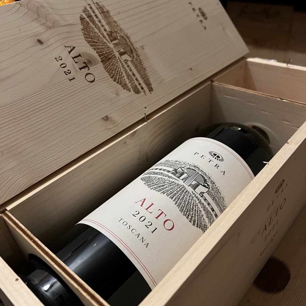 2021 Petra, Sangiovese "Alto" - 托斯卡納 DOCG - 2 馬格南瓶 (1.5L) #3.2