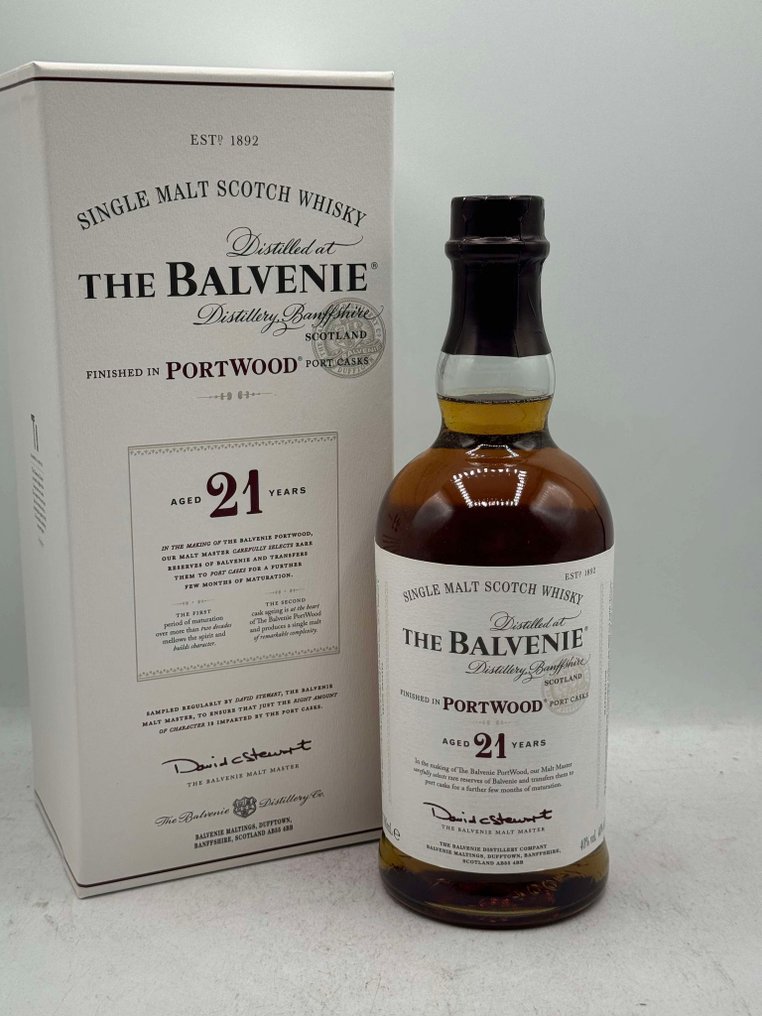 Balvenie 21 years old PortWood - 70cl #1.0