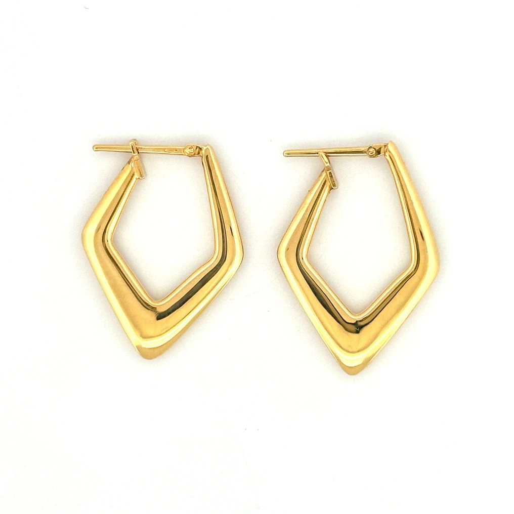 Handmade - Øredobber - 2.9 g - 18 karat Gull #1.0