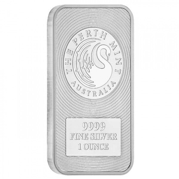 1 Troy Ounce - Argento .999 - 1 oz Australian Kangaroo 999 Fine Silver Bar (Senza prezzo di riserva) #1.0