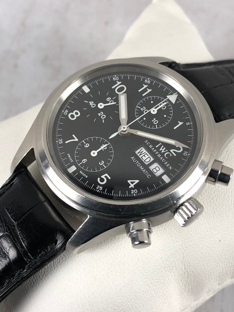 IWC Pilot Flieger Chronograph Automatic IW370603 Men 2000 2010 auction online Catawiki