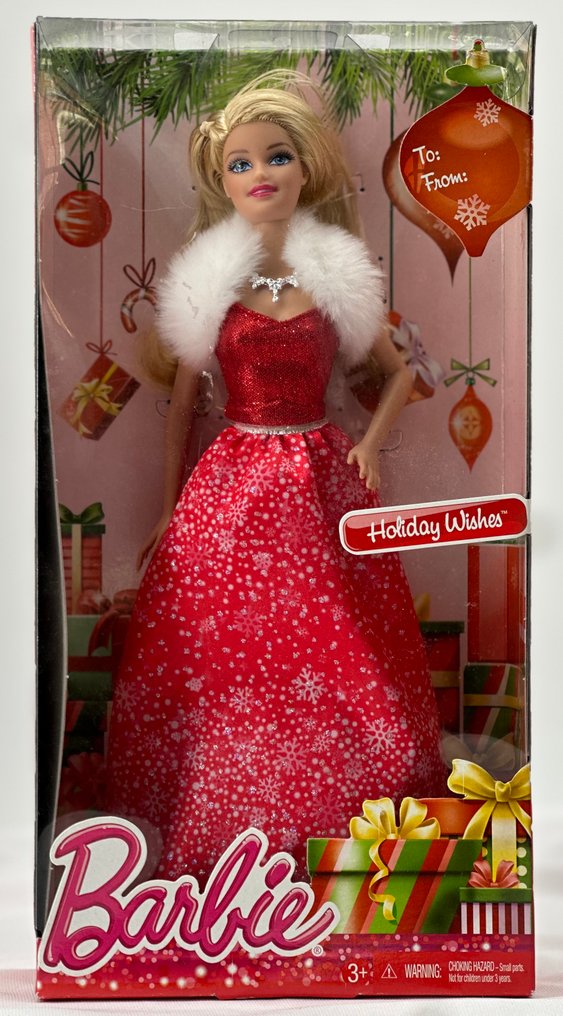 Mattel onggi Holiday Barbie 2014