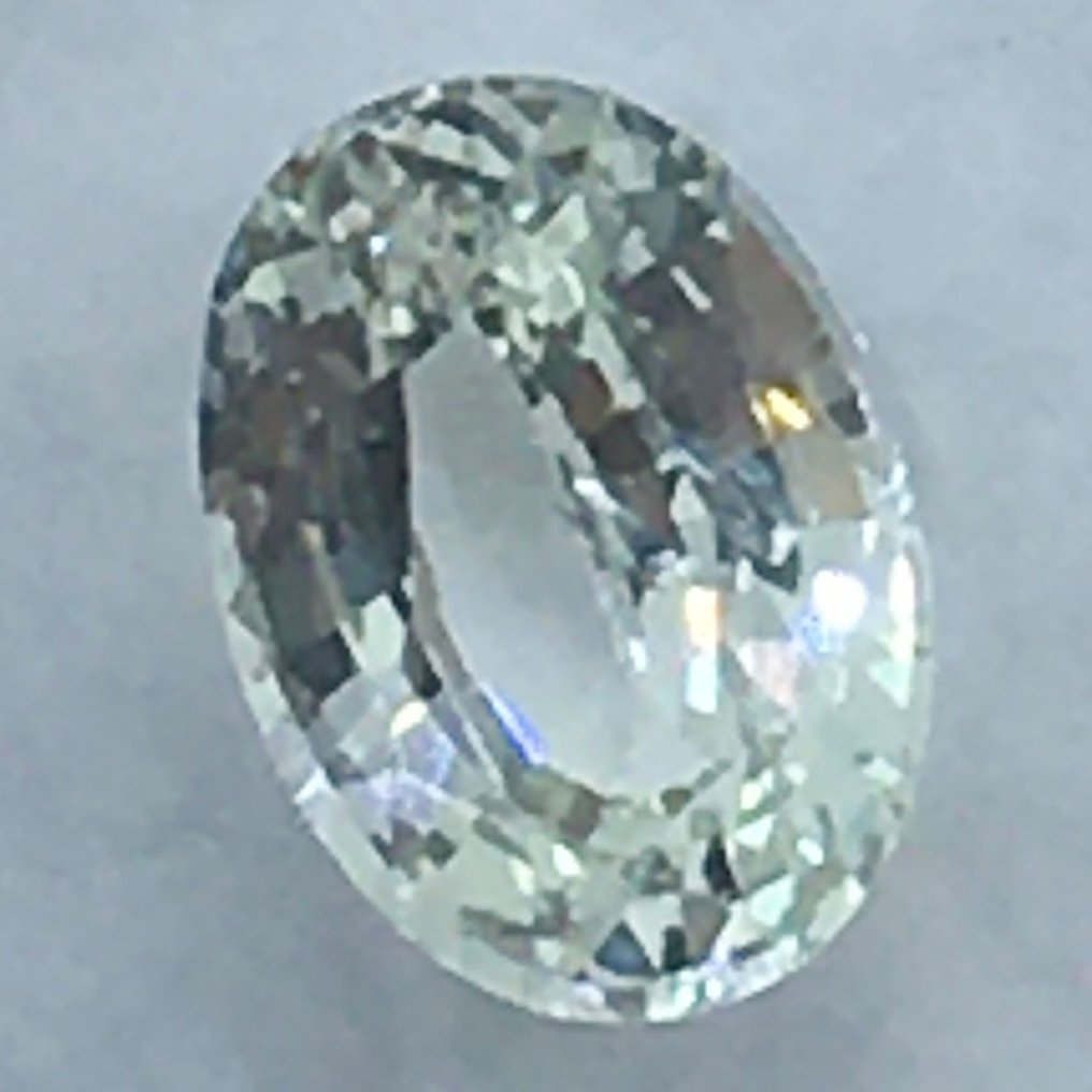 没有保留价 - 1 pcs  黄色 蓝宝石  - 1.03 ct - 国际宝石研究院（IGI） - 天然蓝宝石 #1.0