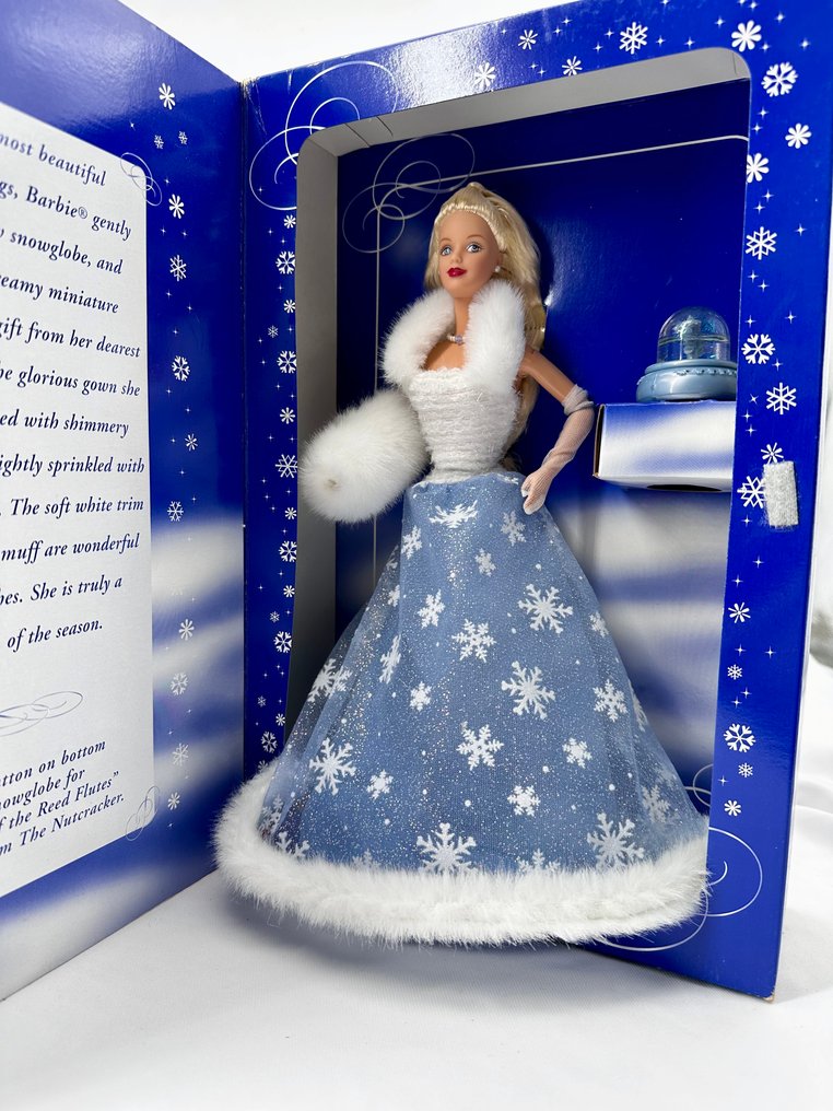 Special edition winter splendor barbie clearance