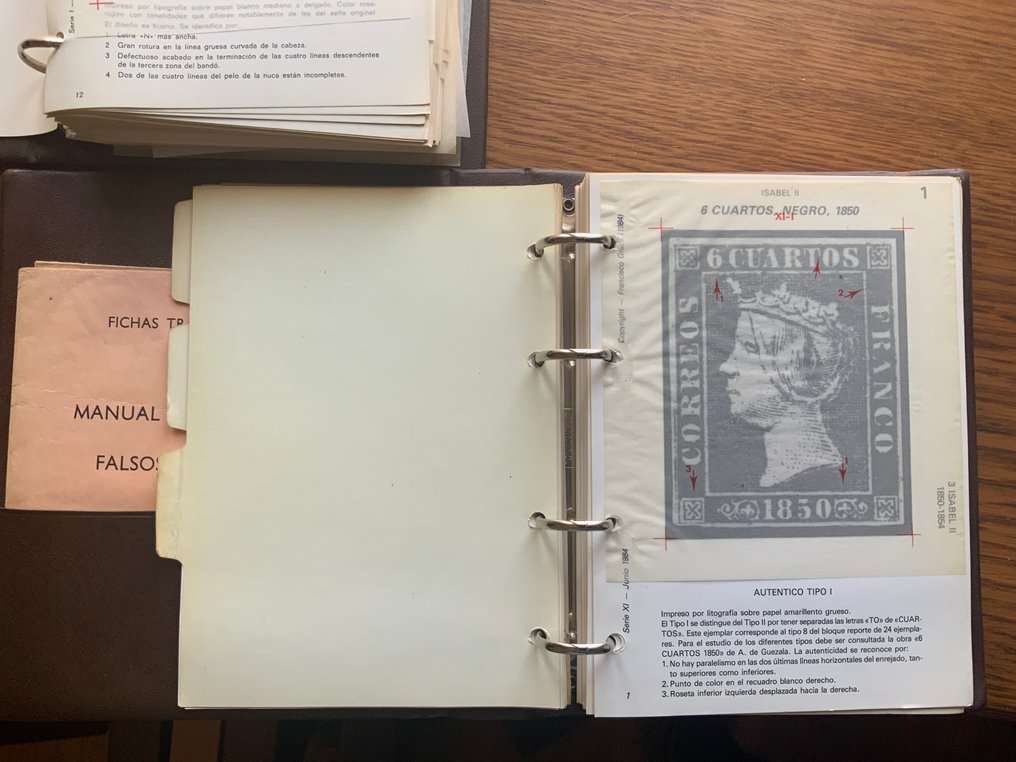 西班牙 1850/1940 - Francisco Graus 撰寫的仿冒品參考手冊 #3.2