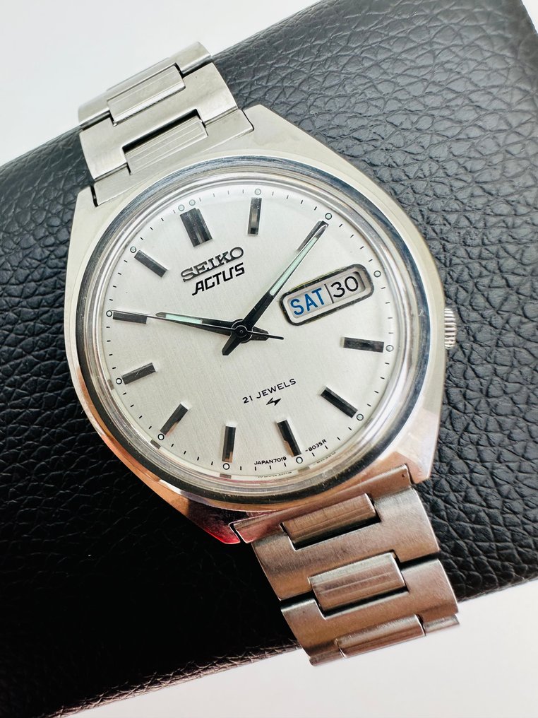 Seiko ACTUS Ohne Mindestpreis 7019 8010 Herren 1970 1979 auktion Catawiki