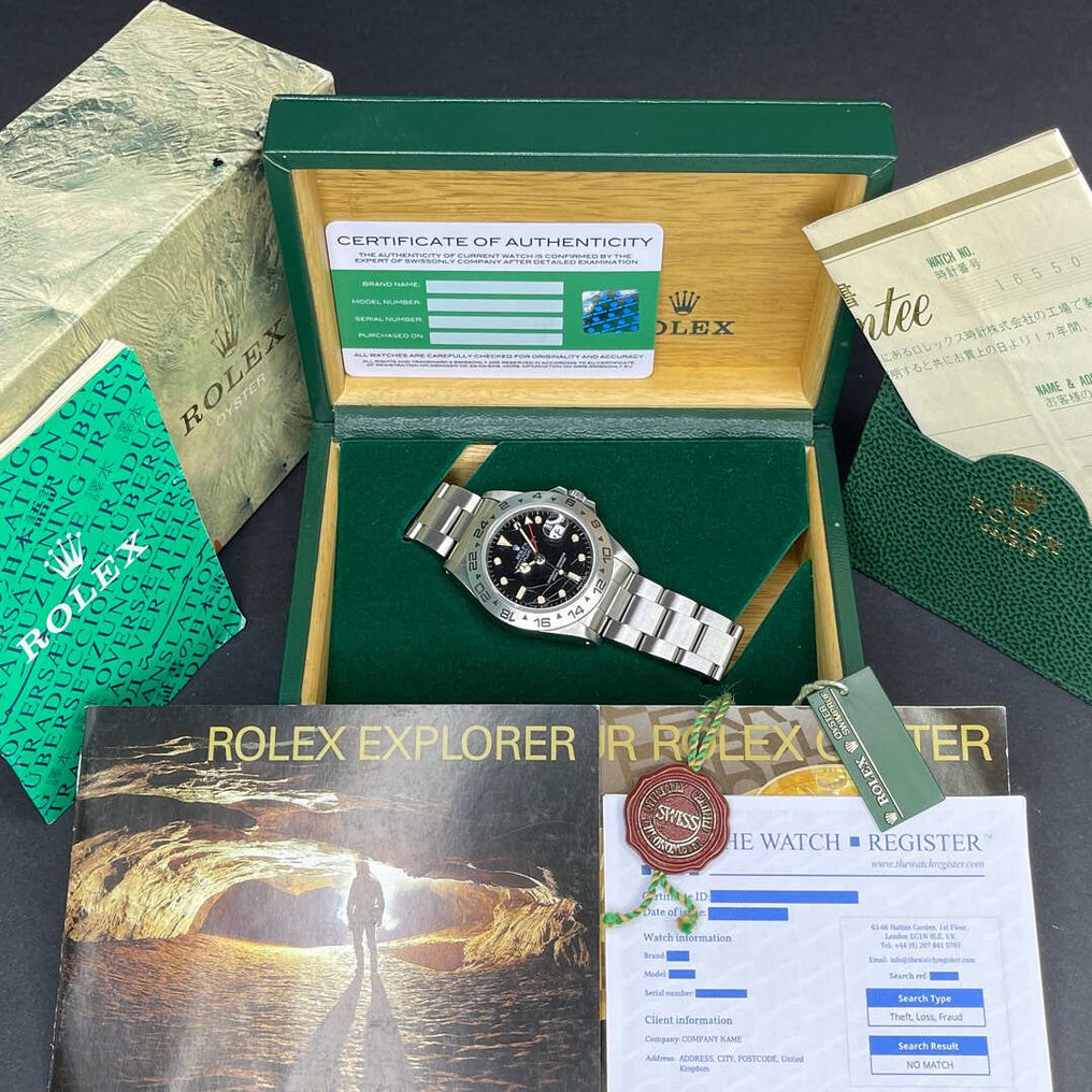 Rolex - Explorer II - 16550 - Men - 1984 #1.0