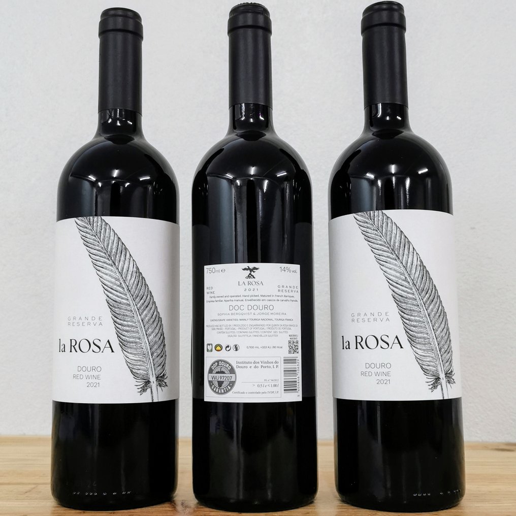 2021 Quinta de La Rosa, Grande Reserva - Douro DOC - 3 Bottles (0.75L) #3.2