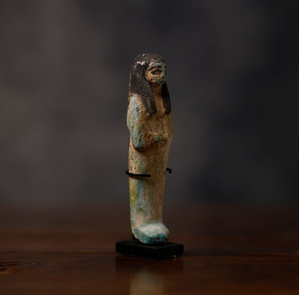 Antico Egitto Shabti - 11 cm #3.2