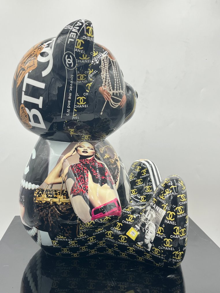 Naor - Teddy Karl Lagerfeld  pop art #1.0