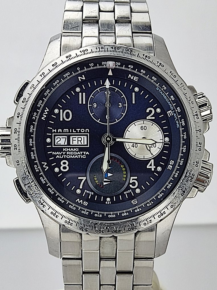 Hamilton khaki navy regatta discount
