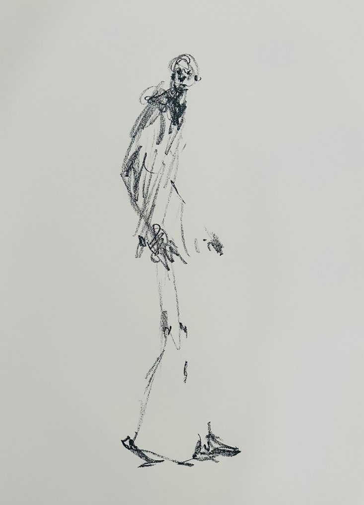 Alberto Giacometti (1901-1966) - Homme debout #1.0