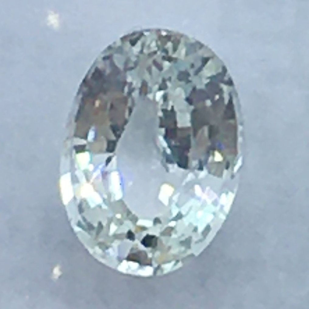 没有保留价 - 1 pcs  黄色 蓝宝石  - 1.03 ct - 国际宝石研究院（IGI） - 天然蓝宝石 #1.0