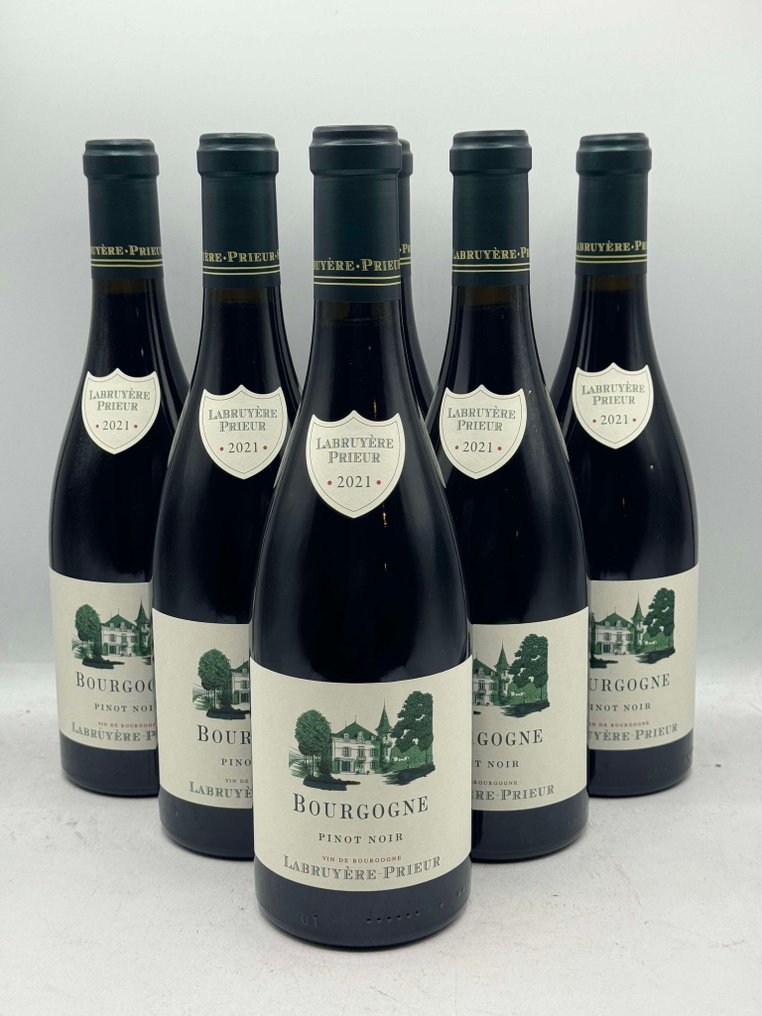 2021 Domaine Labruyère-Prieur Bourgogne Red - 勃艮第 - 6 Bottles (0.75L) #1.0