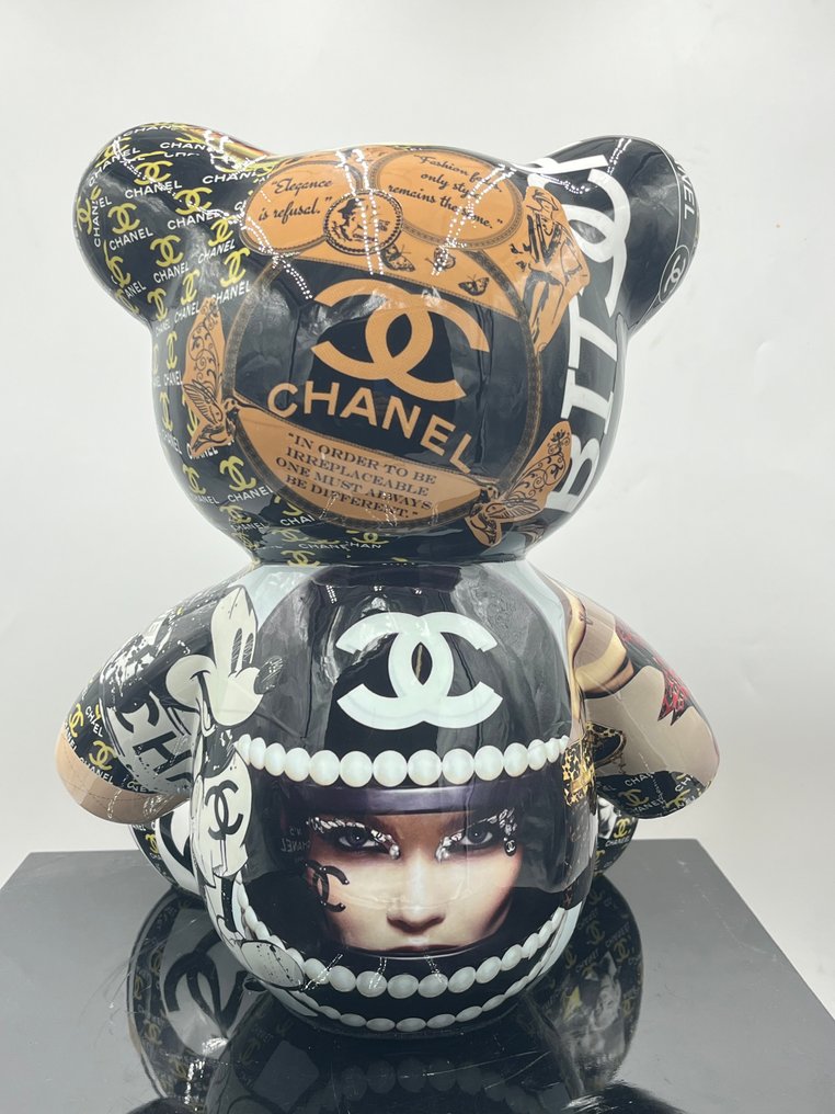 Naor - Teddy Karl Lagerfeld  pop art #4.3