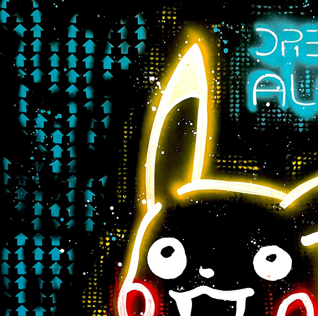 Moabit - Pikachu X Atari Games ,Neon XL #3.2