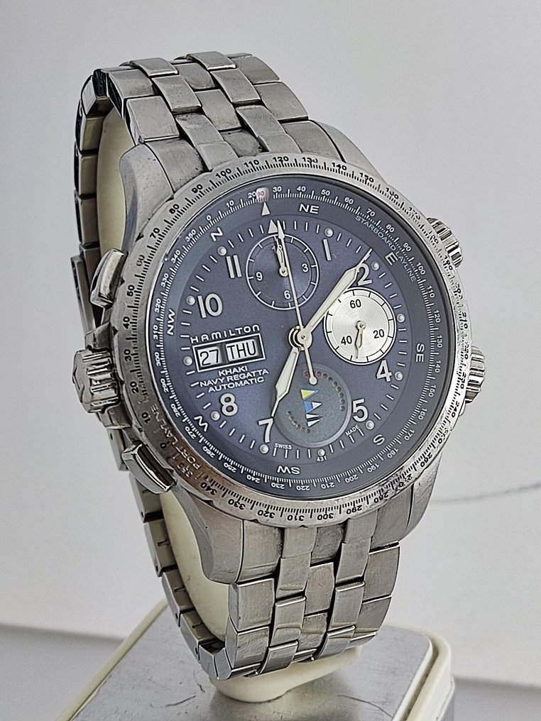Hamilton Khaki Navy Regatta H776360 Men 2011 present auction online Catawiki
