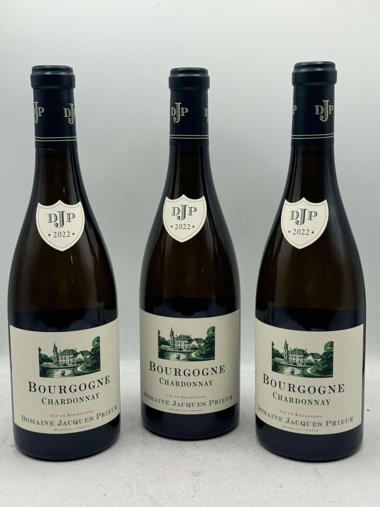 2022 Domaine Jacques Prieur Bourgogne - Bourgogne - 3 Flaskor (0,75L) #1.0
