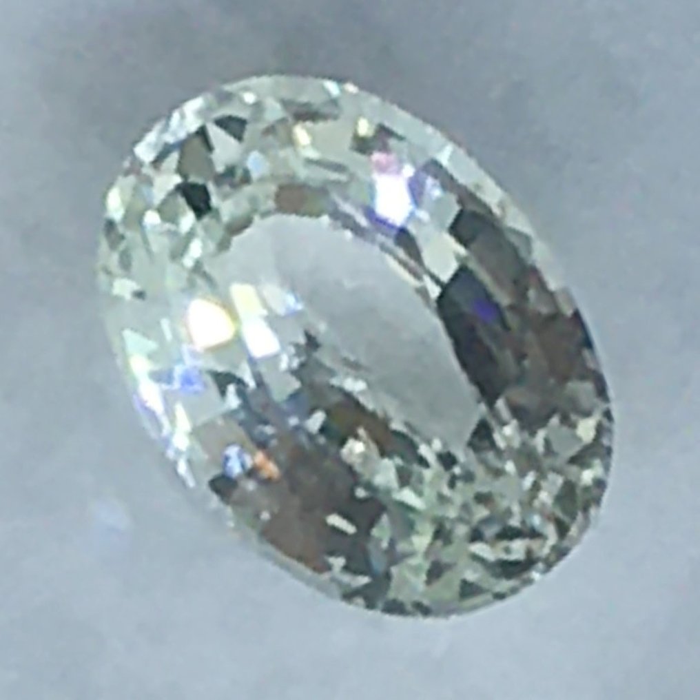 没有保留价 - 1 pcs  黄色 蓝宝石  - 1.03 ct - 国际宝石研究院（IGI） - 天然蓝宝石 #3.2