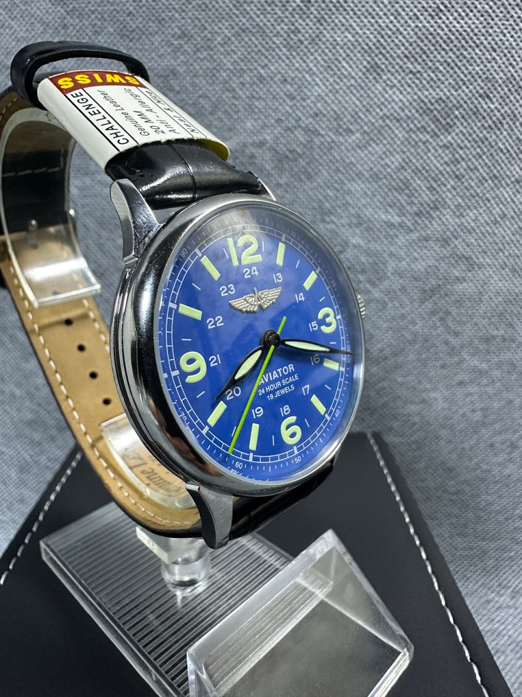 Aviator Zegarek Aviator na ślub - 1990-2000 #2.1