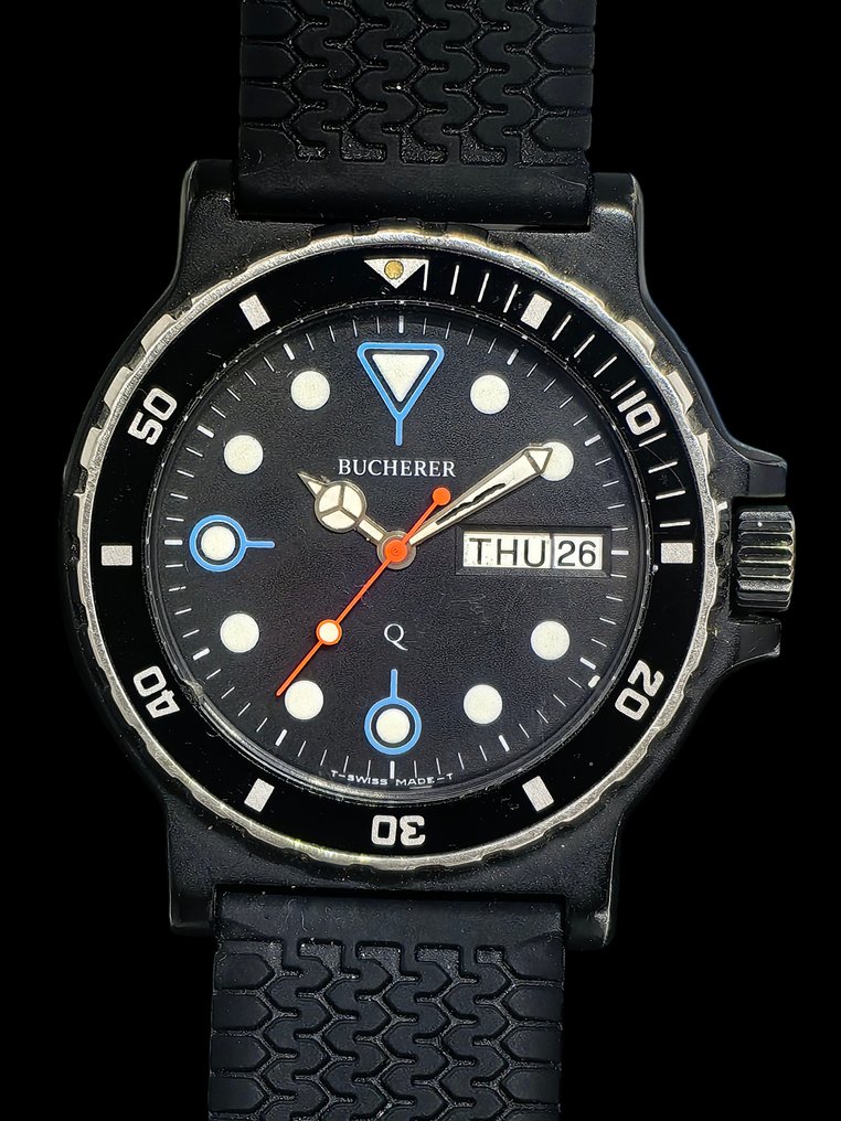 Carl F. Bucherer 200m diver Senza Prezzo di Riserva Uomo 1980 1989 Catawiki