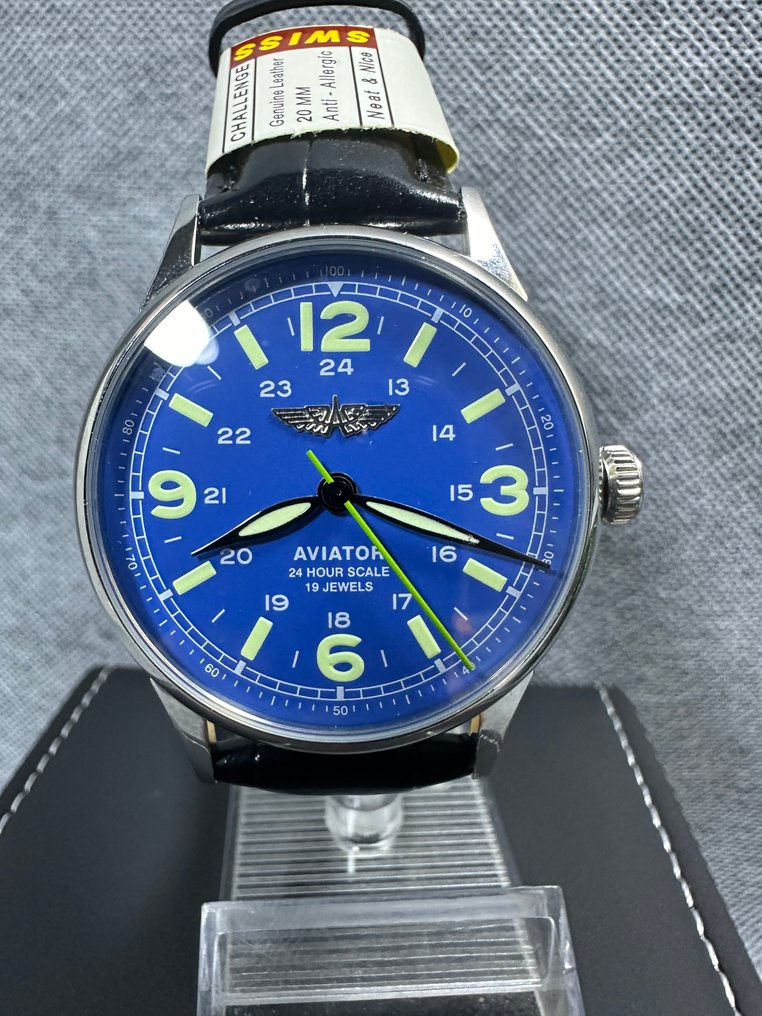 Aviator Zegarek Aviator na ślub - 1990-2000 #1.0