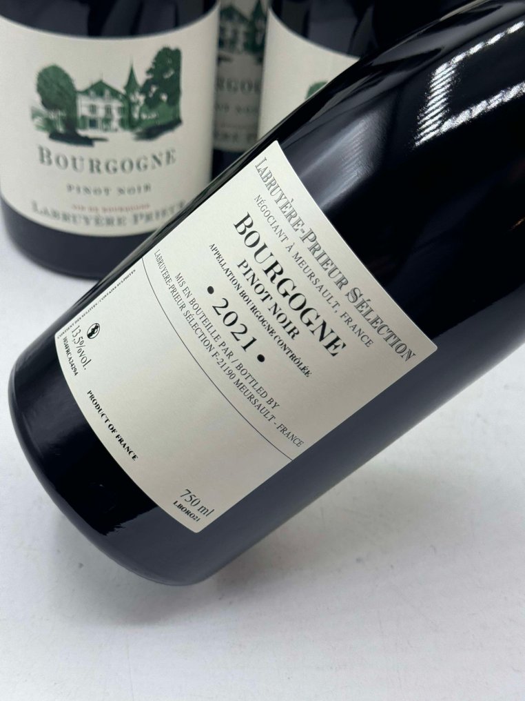 2021 Domaine Labruyère-Prieur Bourgogne Red - 勃艮第 - 6 Bottles (0.75L) #2.1