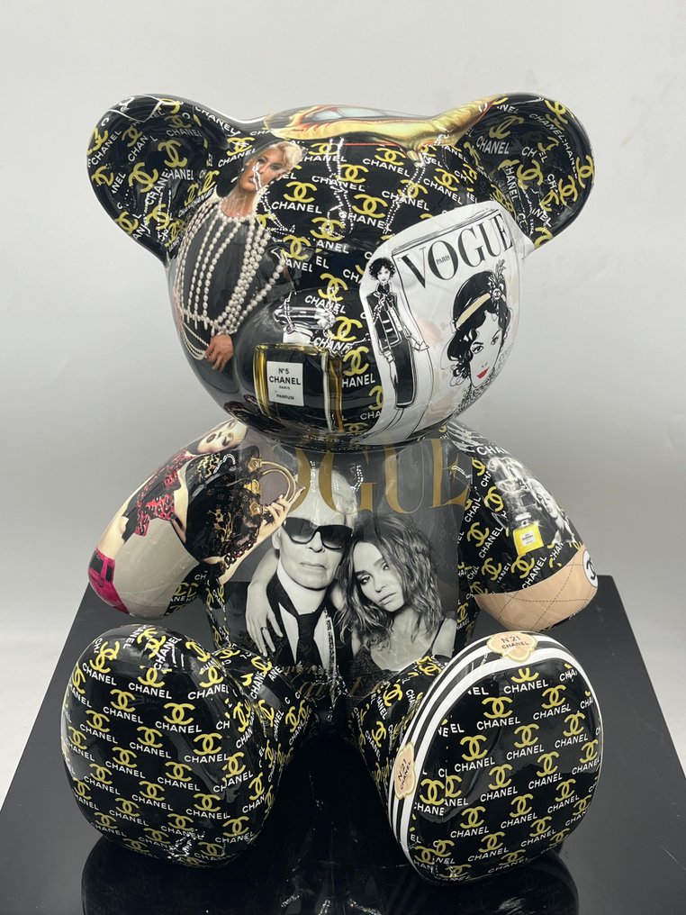 Naor - Teddy Karl Lagerfeld  pop art #2.1