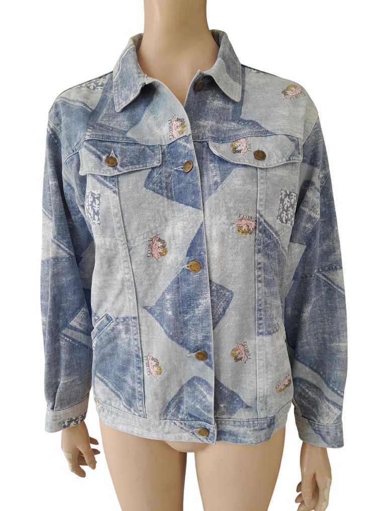 Fiorucci denim jacket hot sale