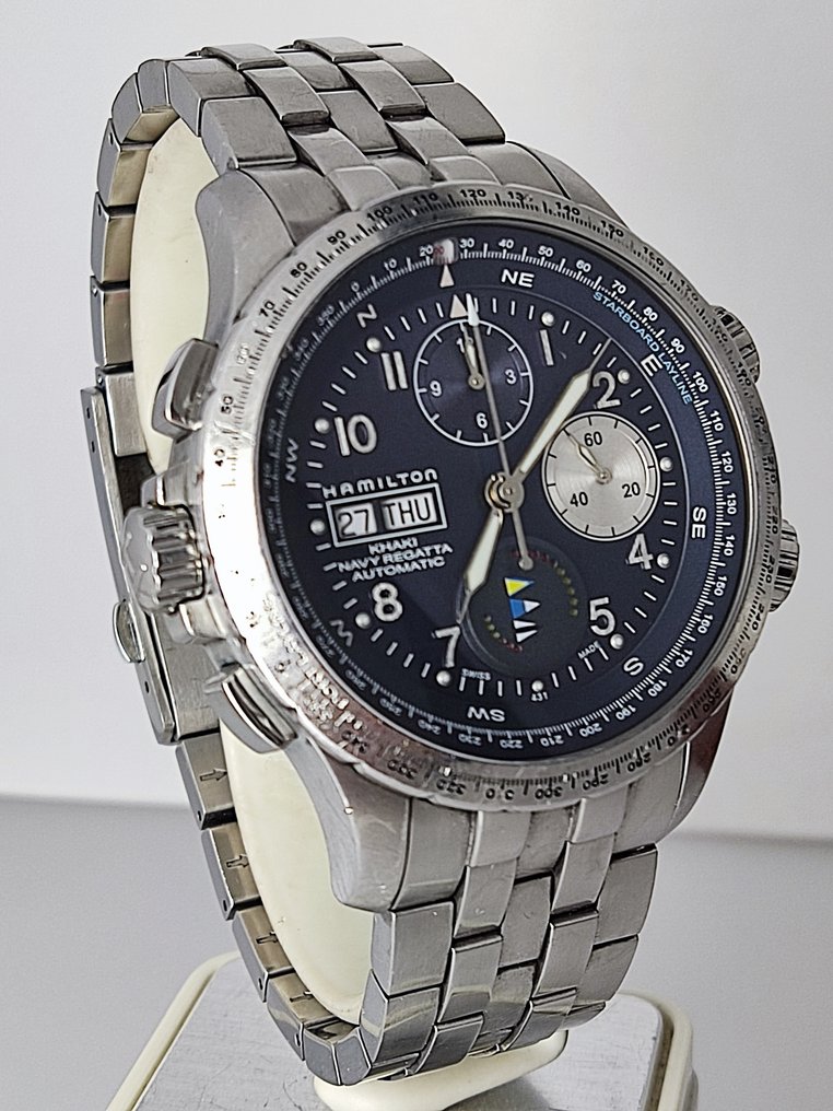 Hamilton Khaki Navy Regatta H776360 Men 2011 present auction online Catawiki