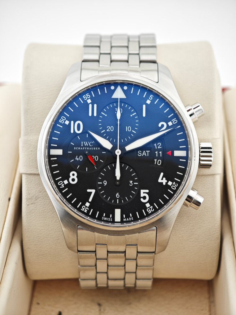IWC Pilot s Watch Chronograph IW377704 Men 2000 2010 auction online Catawiki