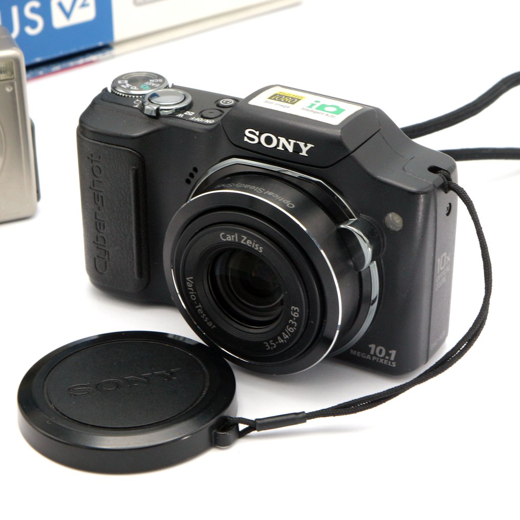 Canon, Nikon, Sony compact camera lot (**read**) Cámara compacta digital #4.3