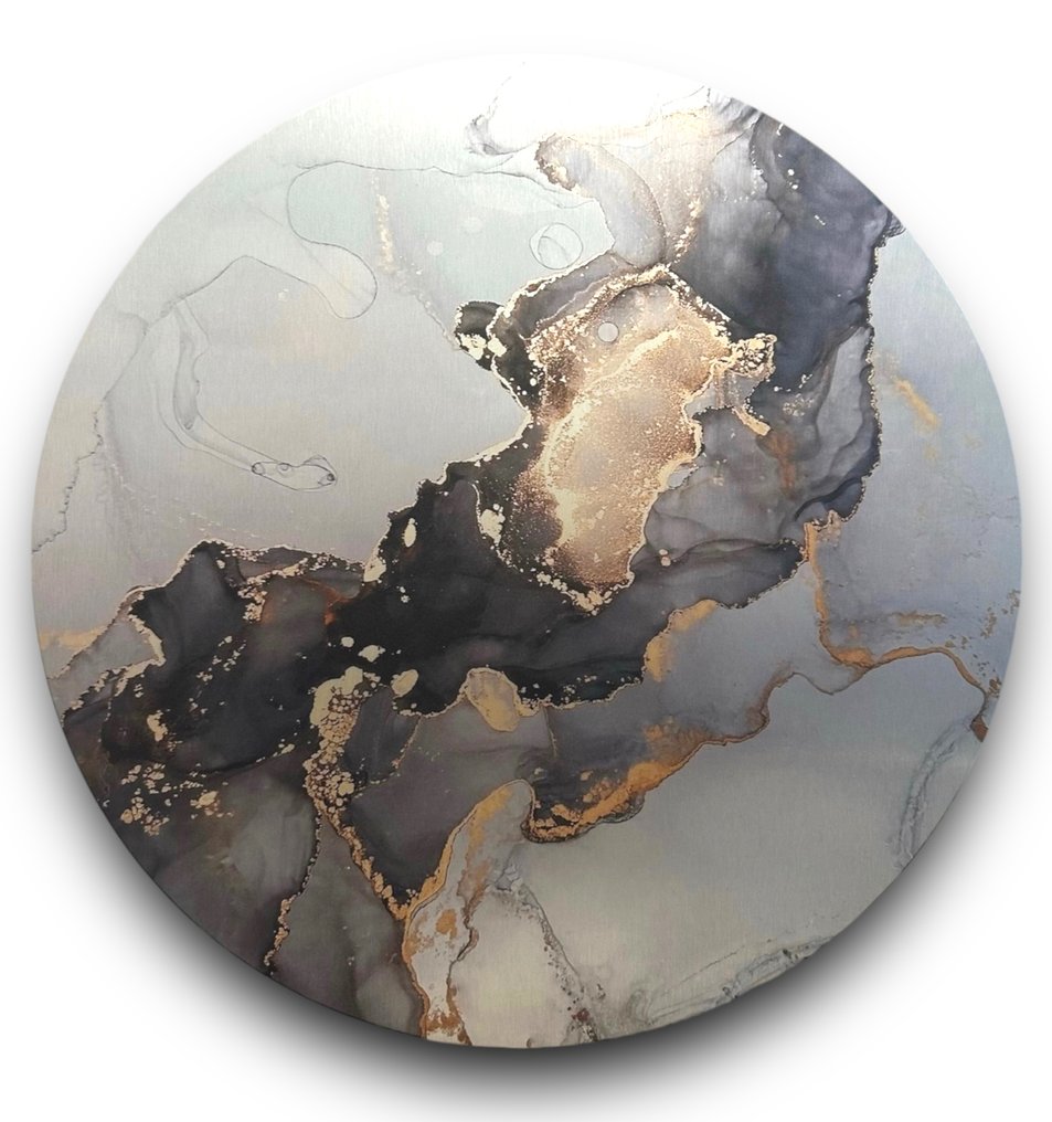 Daluxe Art (1999-) - 1999 • Luxury Marble Circle #1.0
